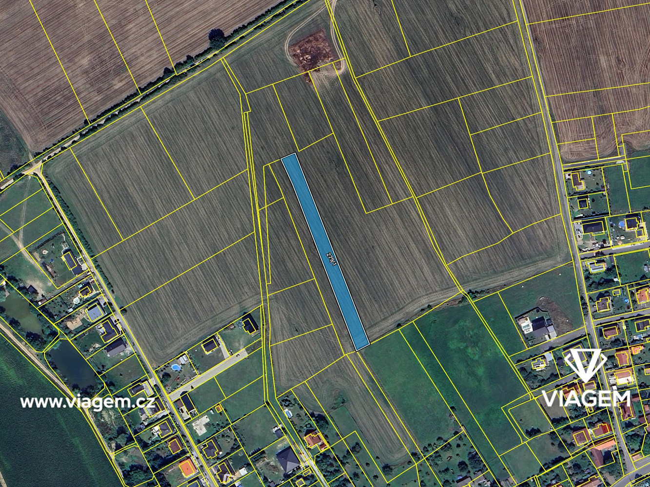 Prodej pole 2 180 m² – fotografie 4