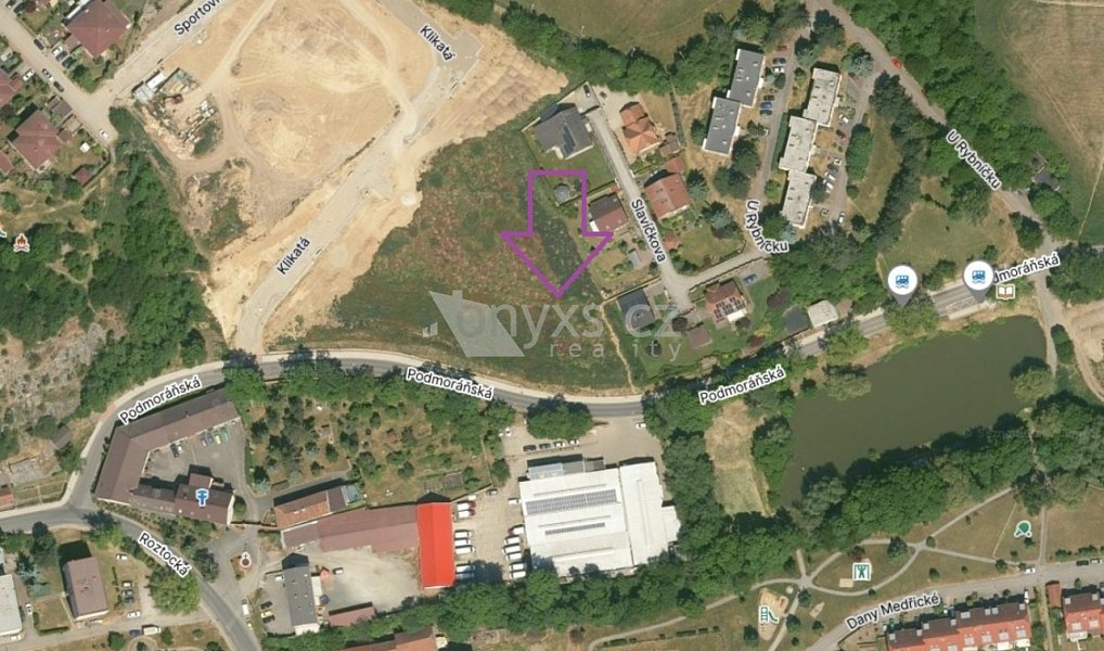 Prodej stavebního pozemku 967 m², Velké Přílepy – náhled fotky 7