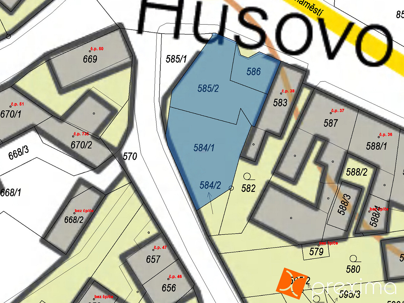 Prodej stavebního pozemku 192 m² — photo 3