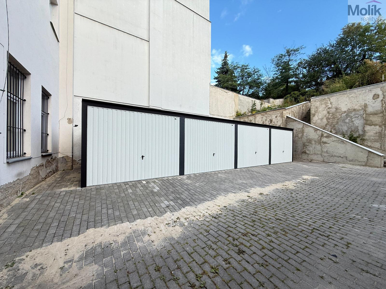 Pronájem garáže, 16 m2, Teplice, ul. U Císařských lázní