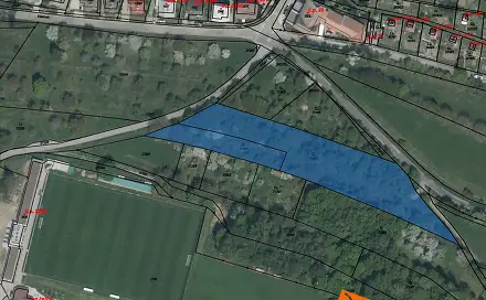 Prodej zahrady 1 491 m², Hořice, okres Jičín