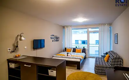 Pronájem bytu 1+kk 41 m², Vídeňská, Brno - Štýřice