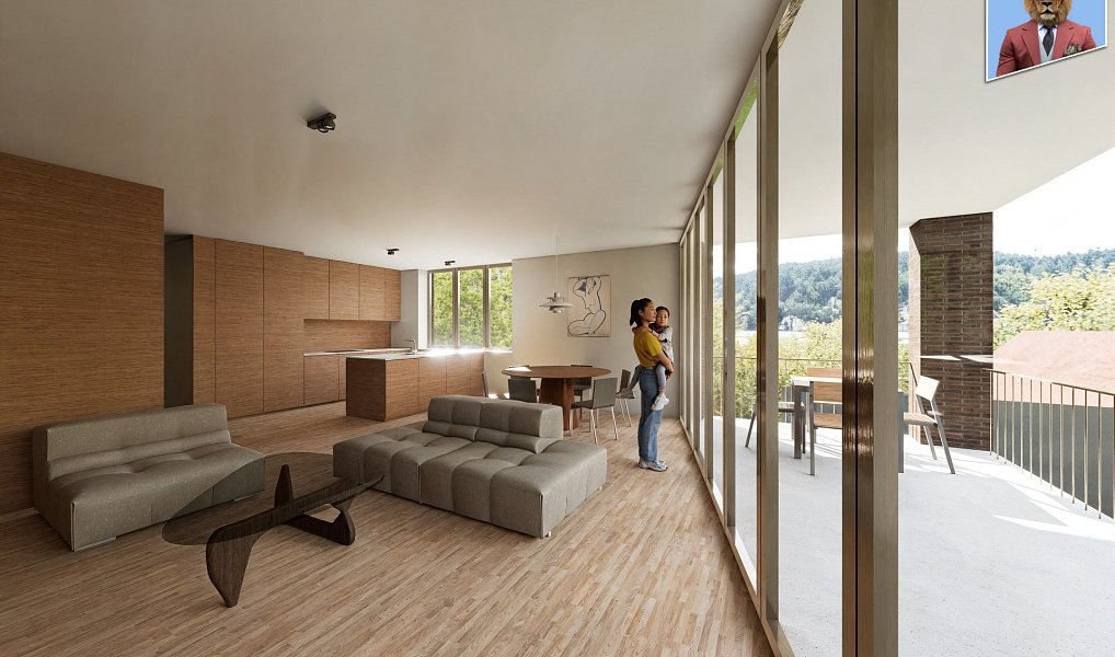 Prodej stavebního pozemku 1 203 m², Rozdrojovice – náhled fotky 2