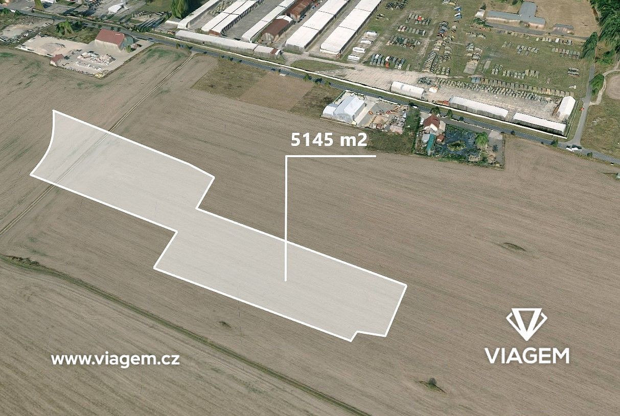 Prodej pole 5 145 m² – fotografie 3