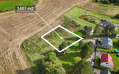 Prodej stavebního pozemku 1 487 m², Sedlčany, okres Příbram