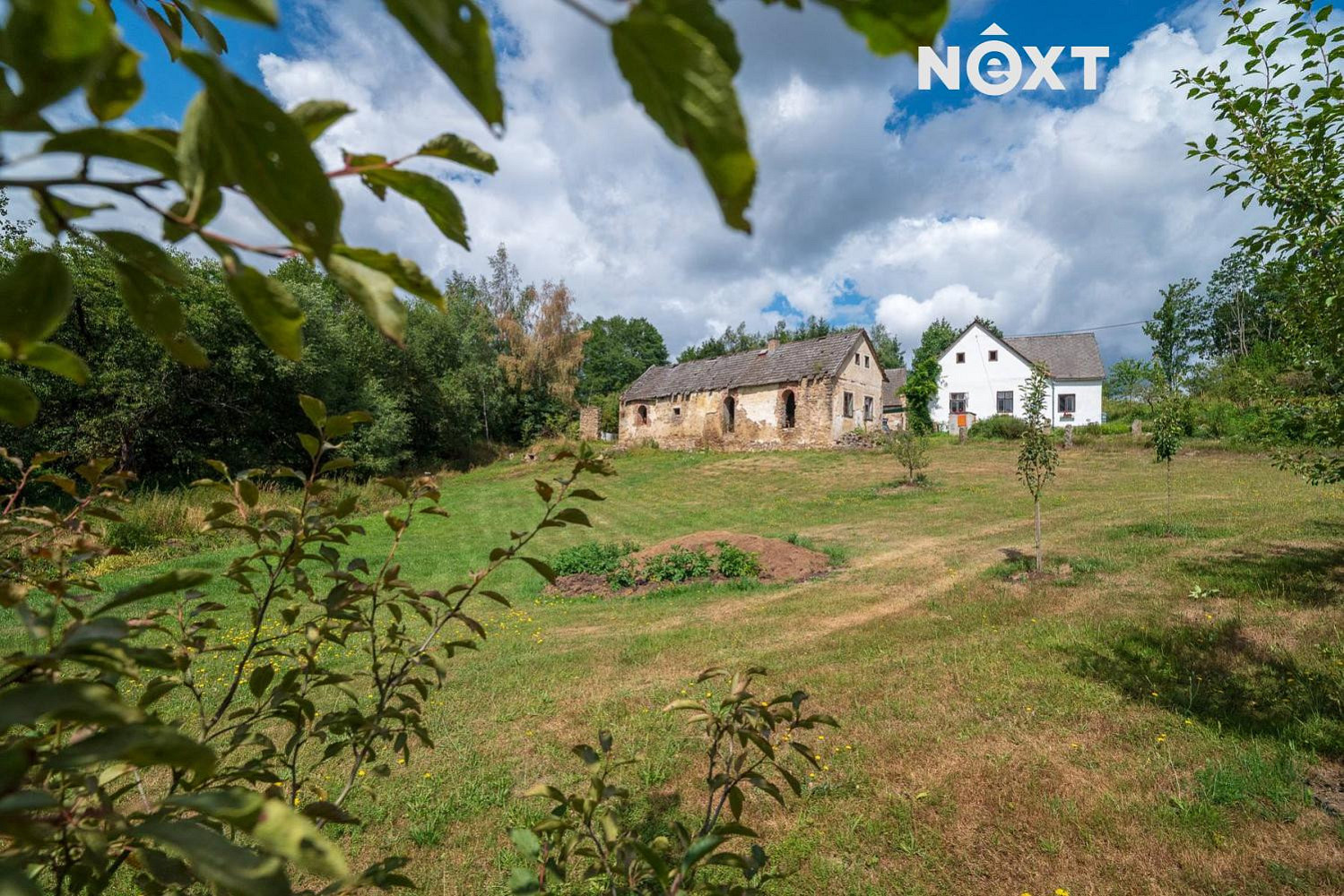 Prodej domu 71 m² s pozemkem 1 744 m²
