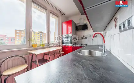 Prodej bytu 2+1 51 m², Zahradní, Chomutov