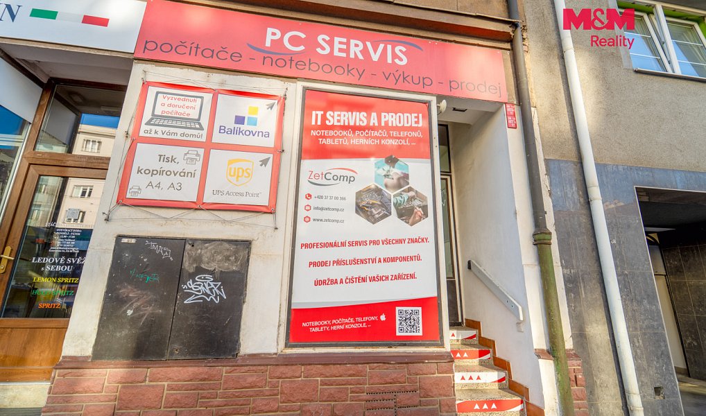 Pronájem obchodních prostor 43 m², Plzeň – náhled fotky 12