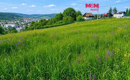 Prodej stavebního pozemku 5 240 m², Ústí nad Labem - Hostovice