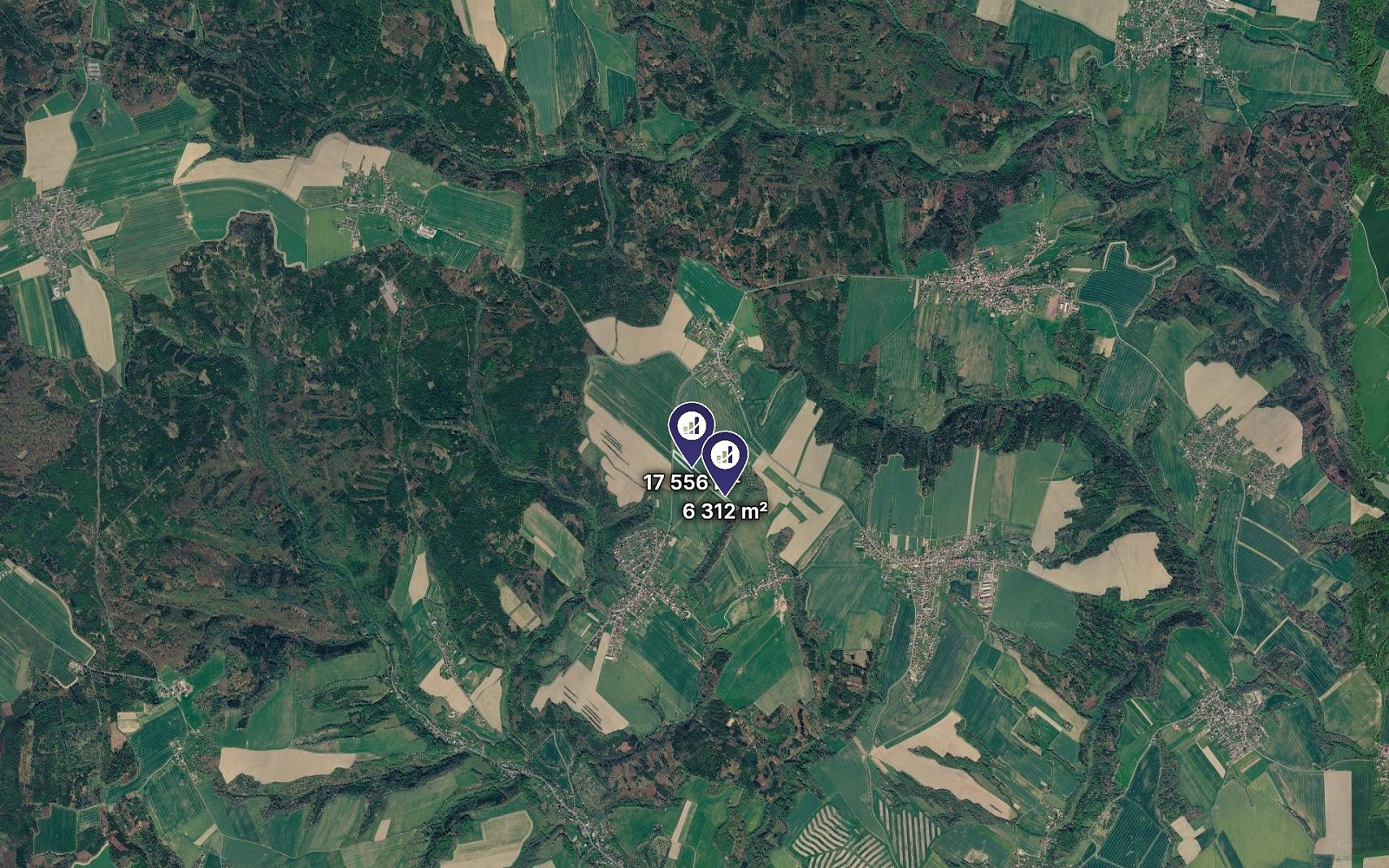 Prodej pole 23 868 m² – fotografie 2