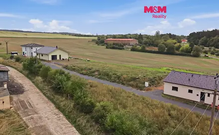 Prodej stavebního pozemku 732 m², Grygov, okres Olomouc