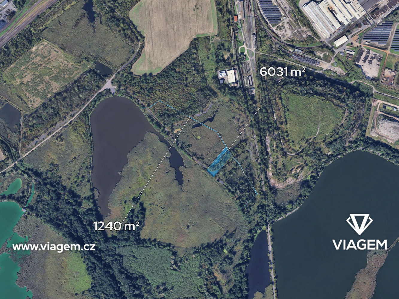 Prodej pole 1 217 m² – fotografie 2