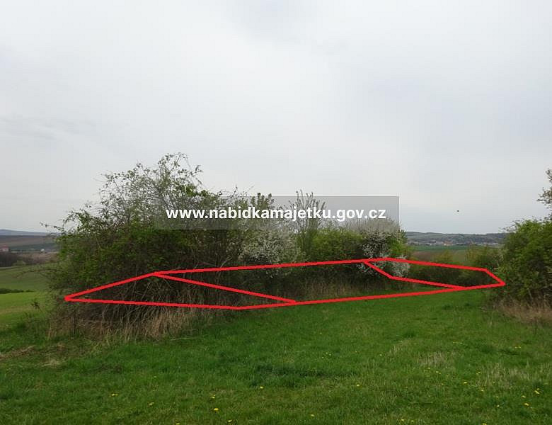 Prodej pole 918 m² – fotografie 2