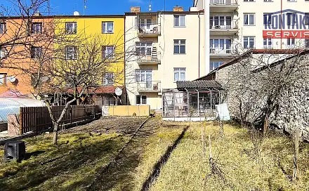 Prodej bytu 1+1 27 m², Táborská, Písek - Budějovické Předměstí