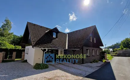 Prodej domu 230 m² s pozemkem 280 m², Černý Důl, okres Trutnov