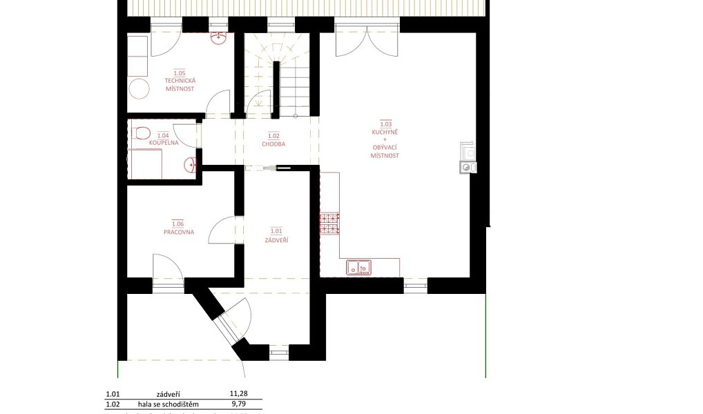 Prodej domu 147 m² s pozemkem 493 m², Kozolupy – náhled fotky 11