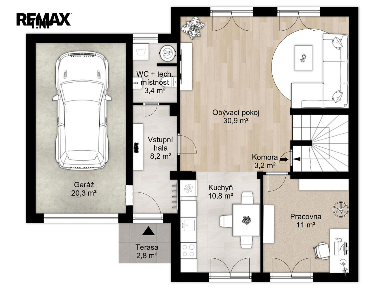 Prodej stavebního pozemku 970 m² – fotografie 5
