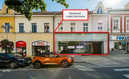 Pronájem obchodních prostor 529 m², 9. května, Tábor