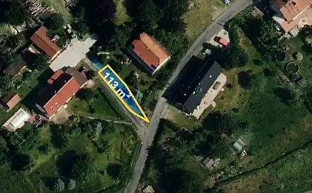 Prodej pozemku 113 m²