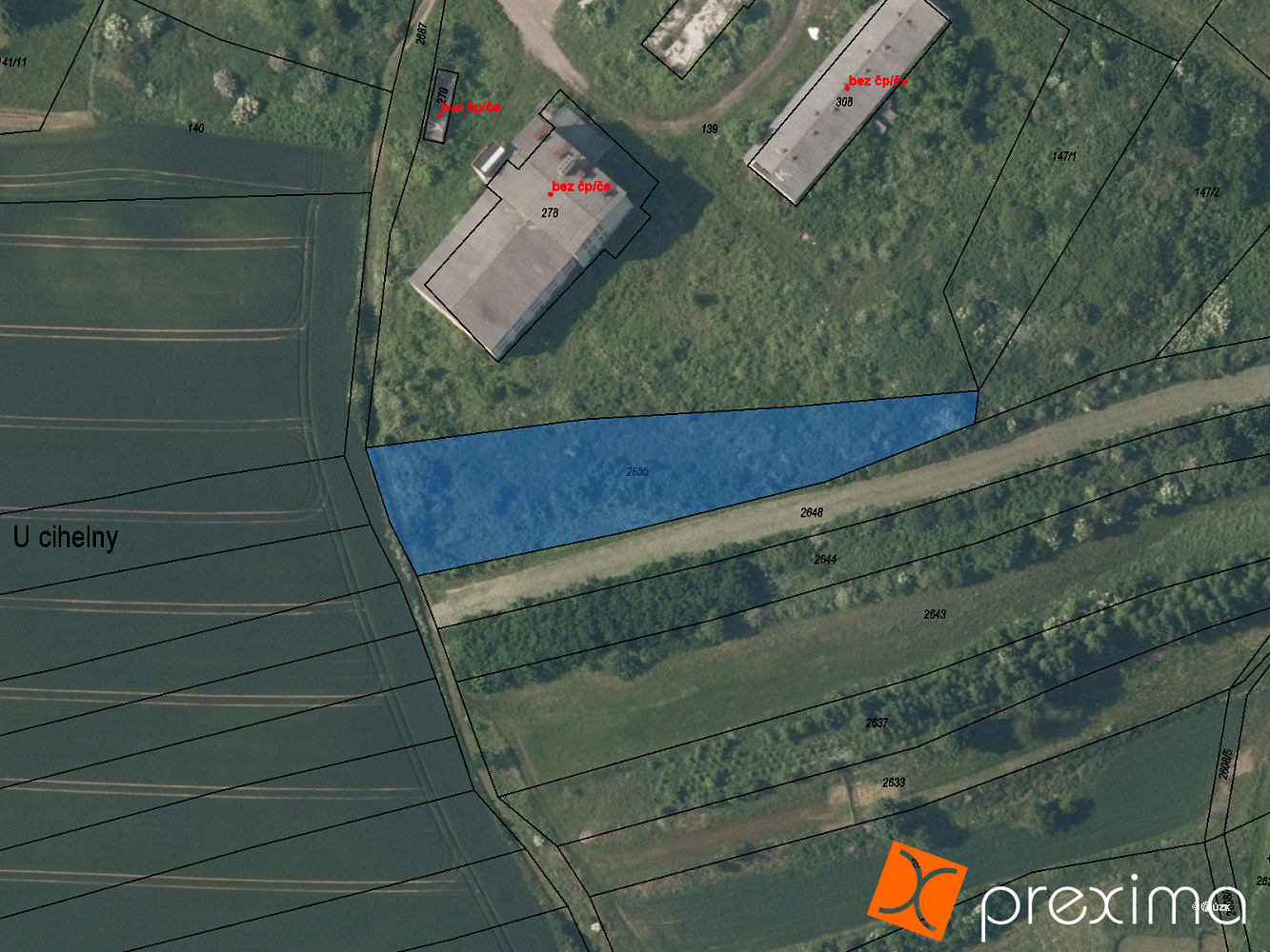 Prodej pozemku 114 m²