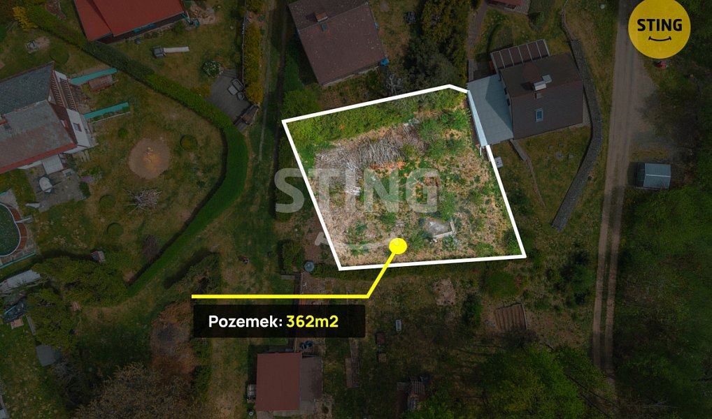 Prodej stavebního pozemku 362 m², Pastviny – náhled fotky 4