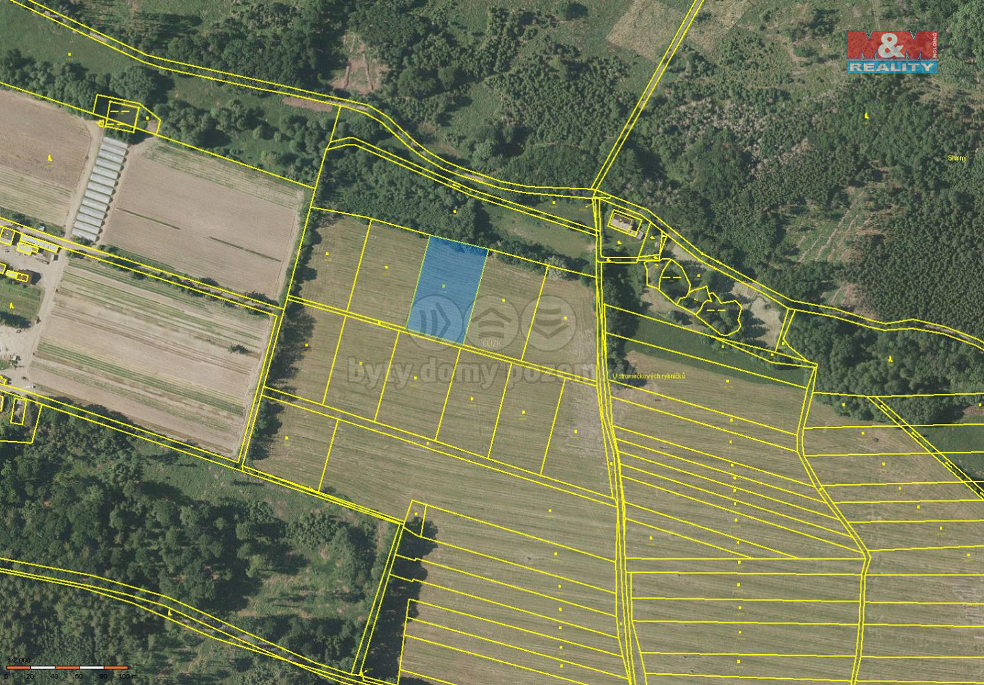 Prodej louky 3 951 m²