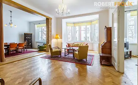 Pronájem bytu 3+1 140 m², Národní obrany, Praha 6 - Bubeneč