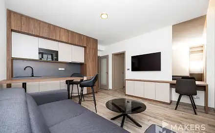 Pronájem bytu 2+kk 48 m²