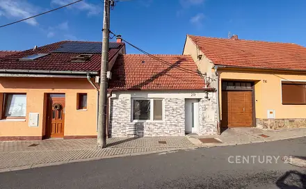 Prodej domu 55 m² s pozemkem 204 m², Kratochvilka, okres Brno-venkov