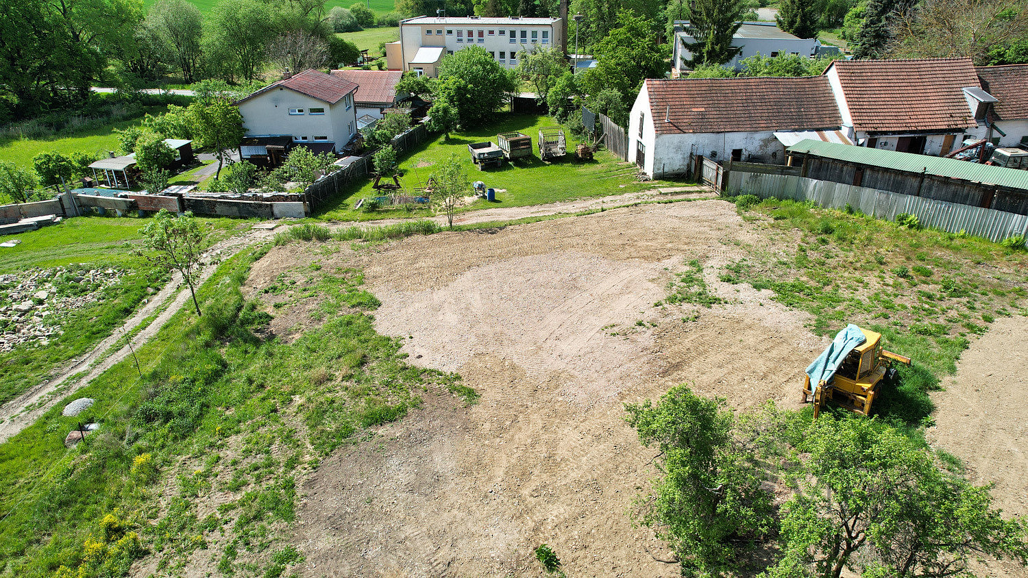 Prodej stavebního pozemku 1 929 m²