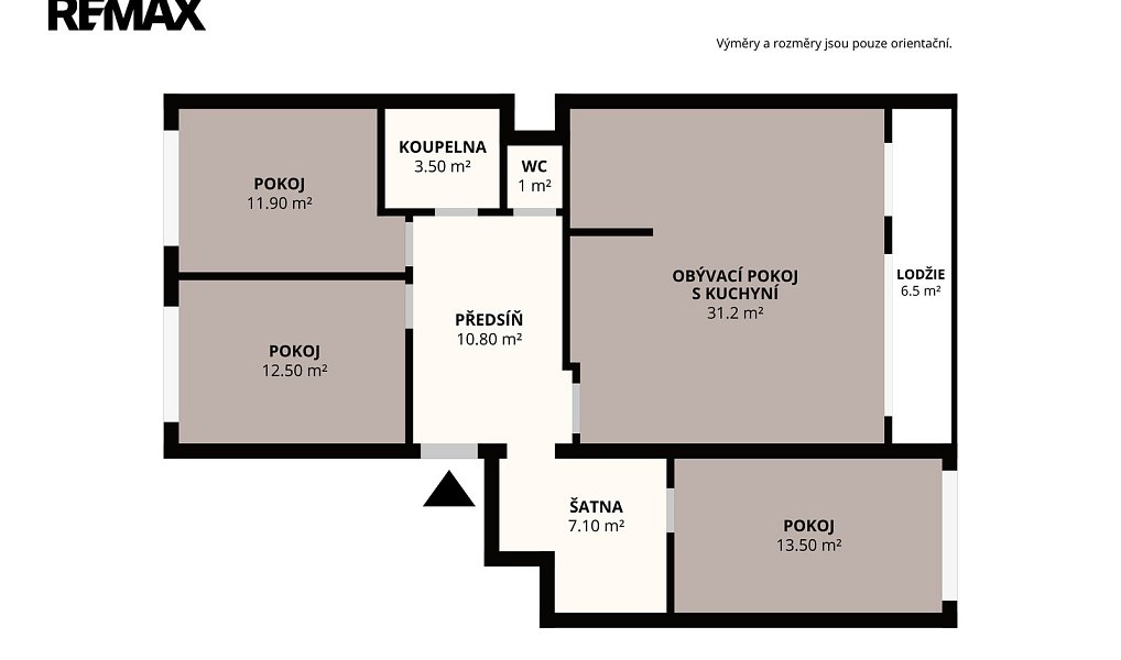 Prodej bytu 4+kk 92 m², Kostelec nad Černými lesy – náhled fotky 4