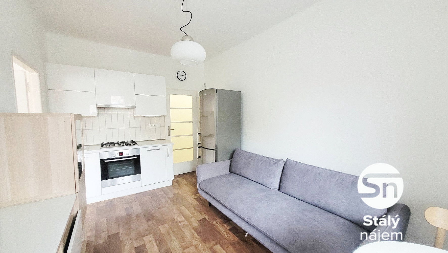 Pronájem bytu 2+kk 45 m²