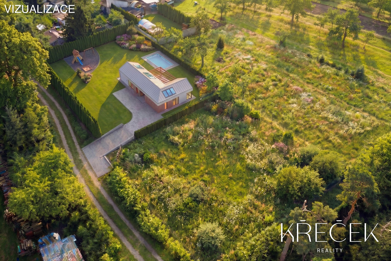 Prodej stavebního pozemku 793 m² – fotografie 5