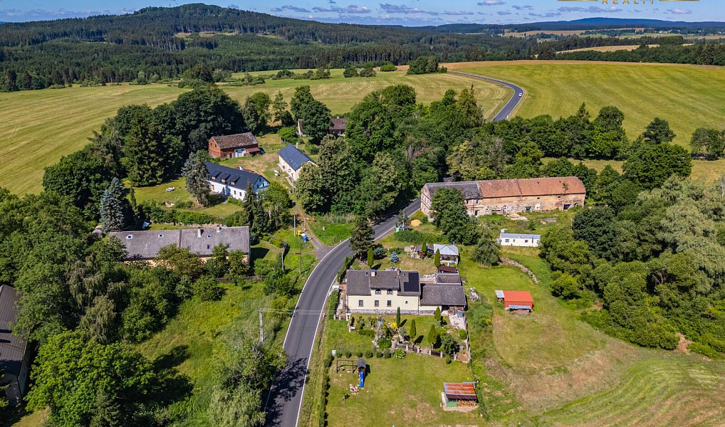 Prodej domu 258 m² s pozemkem 2 807 m², Teplá – náhled fotky 44