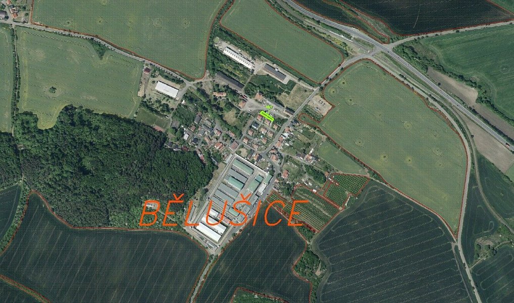 Prodej pozemku 256 m², Bělušice – náhled fotky 3