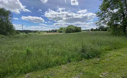 Prodej stavebního pozemku 1 281 m², Slavonice - Stálkov, okres Jindřichův Hradec