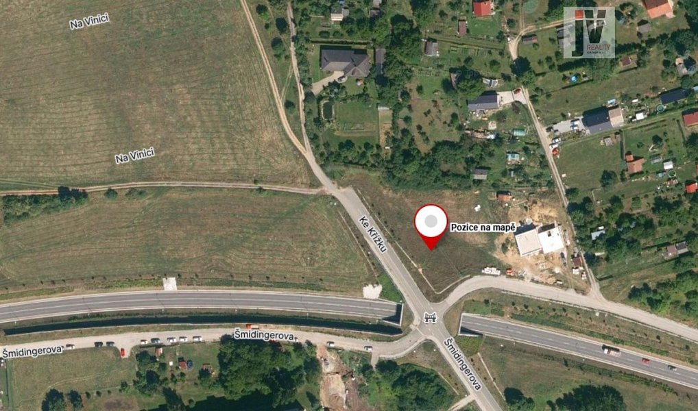 Prodej stavebního pozemku 2 181 m², Strakonice – náhled fotky 3