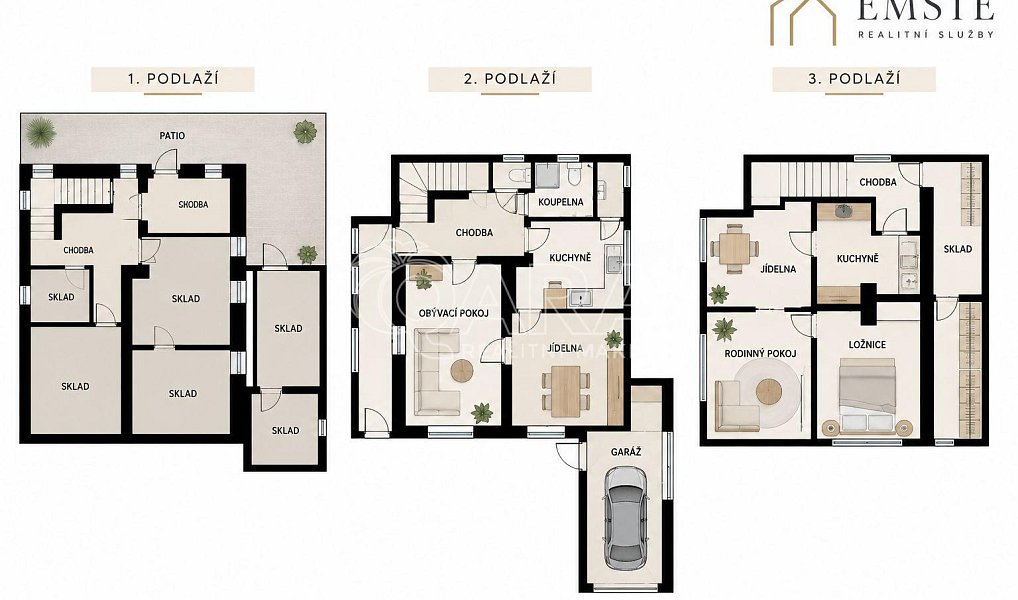 Prodej domu 238 m² s pozemkem 791 m², Praha – náhled fotky 18