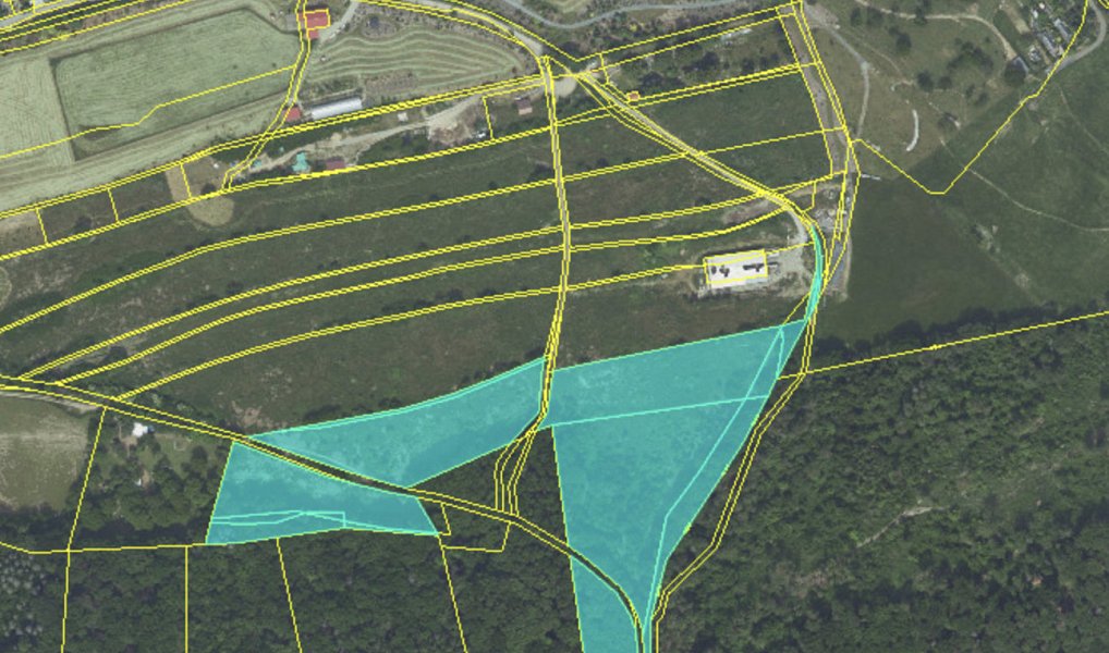 Prodej pozemku 96 565 m², Všenory – náhled fotky 17