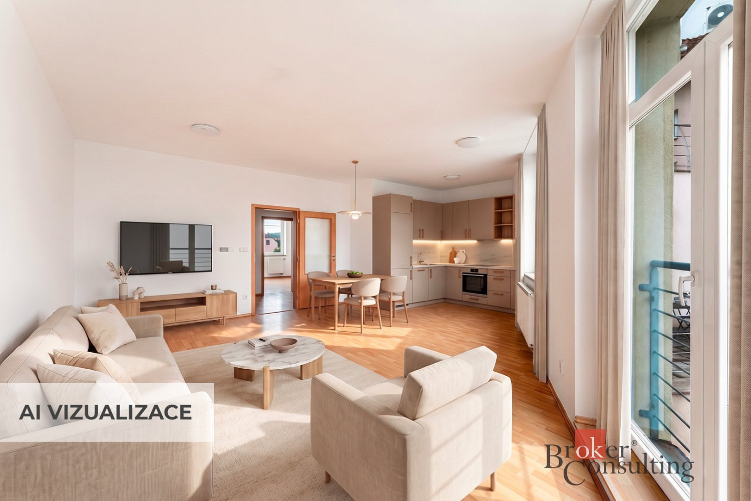 3 rooms, 71.0 m² in Beroun_Cz