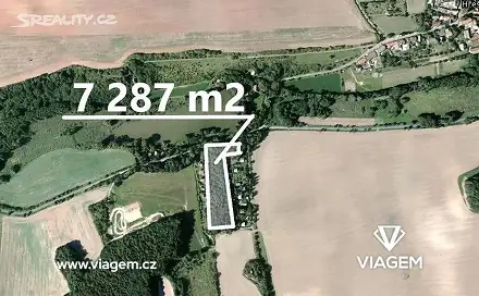 Prodej lesa 7 241 m², Pozdeň, okres Kladno