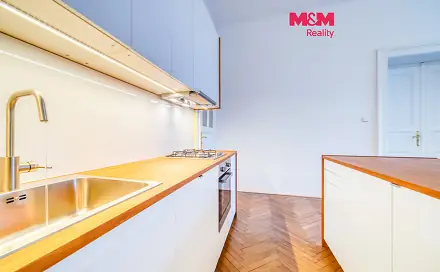 Pronájem bytu 3+kk 109 m²
