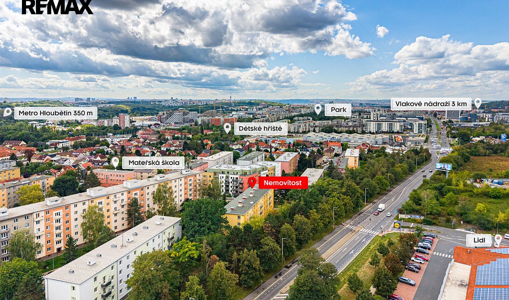 Prodej bytu 2+1 49 m², Praha – náhled fotky 17