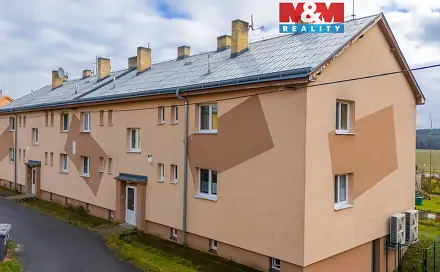 Prodej bytu 2+1 63 m², Bor - Vysočany, okres Tachov