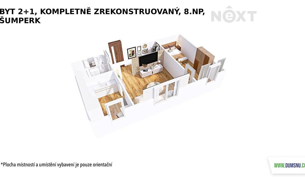 Prodej bytu 2+1 46 m², Šumperk – náhled fotky 27