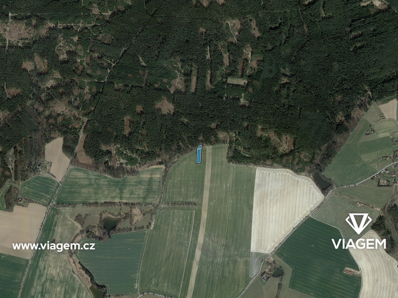 Prodej pole 436 m² – fotografie 3