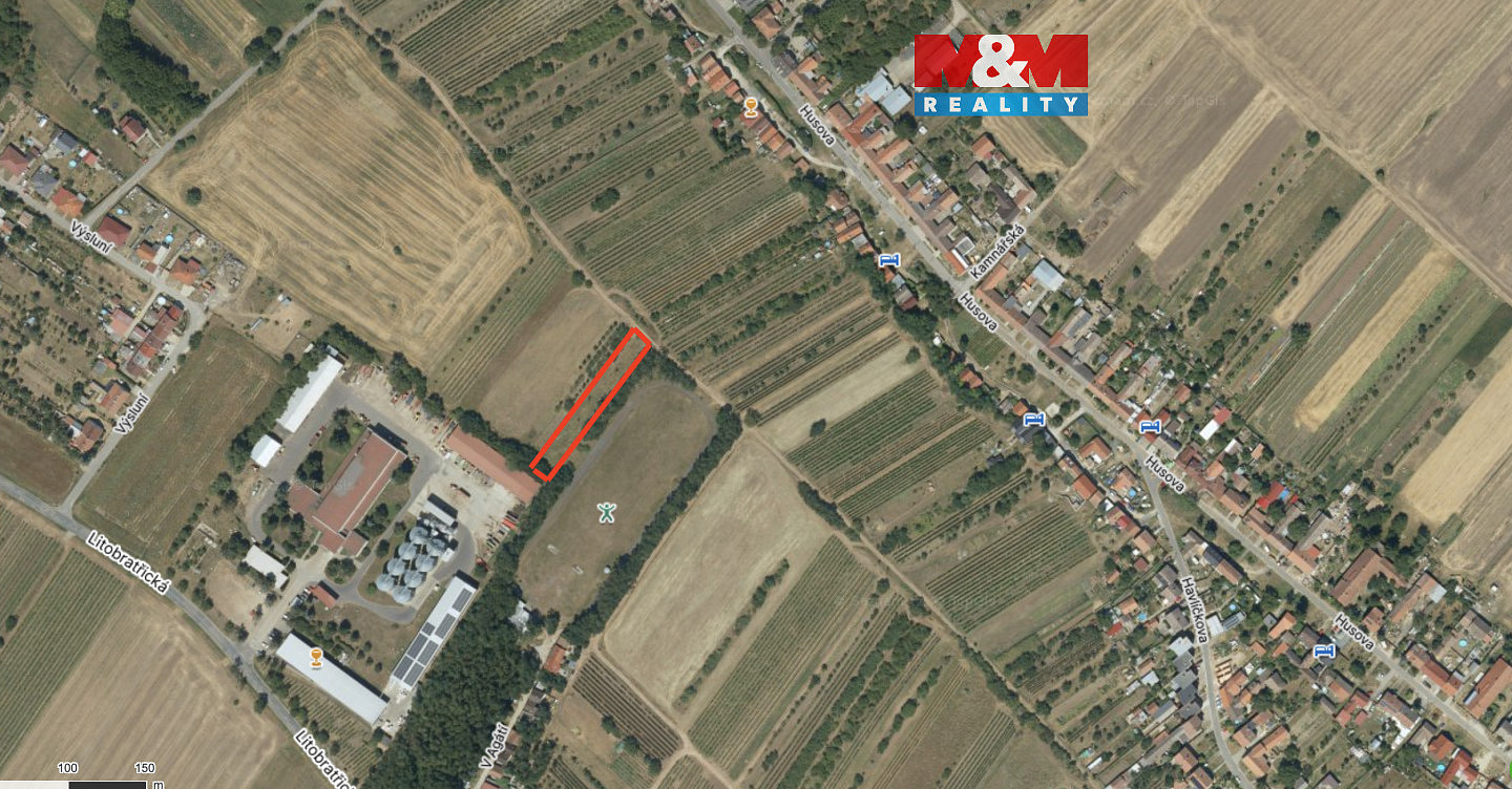 Prodej zahrady 832 m²