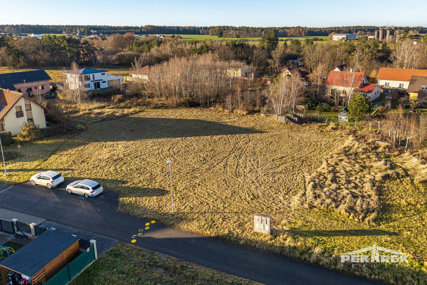 Prodej stavebního pozemku 1 054 m² – pohled 5