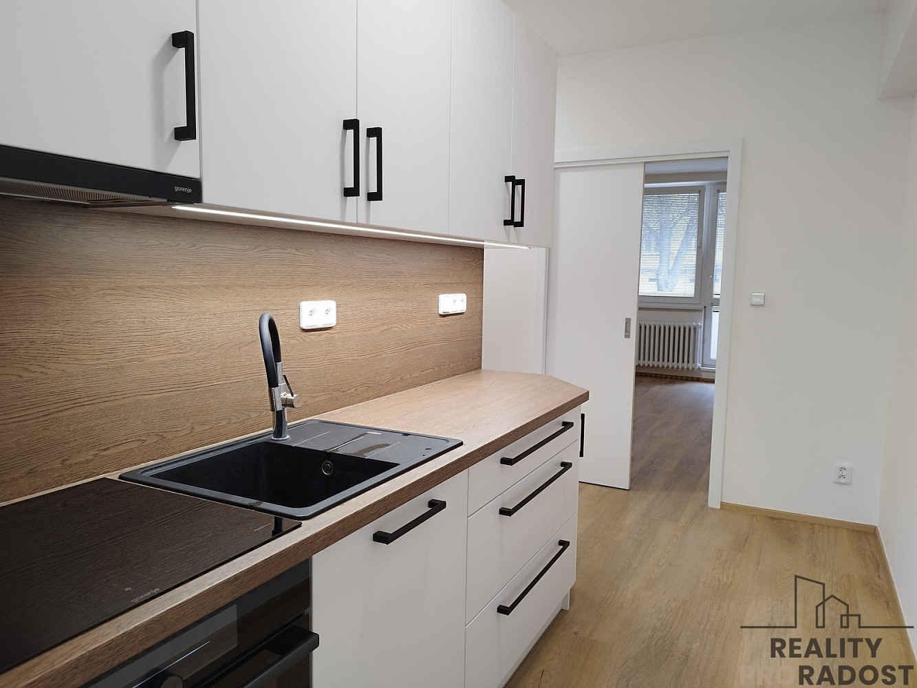 Pronájem bytu 2+kk 38 m²