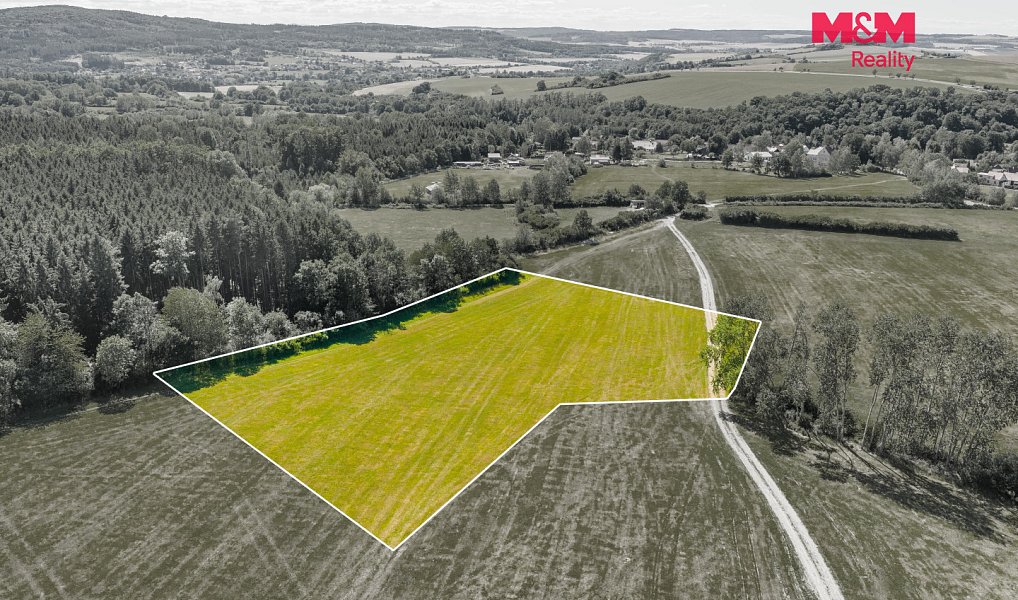 Prodej louky 8 785 m², Louňová – náhled fotky 4